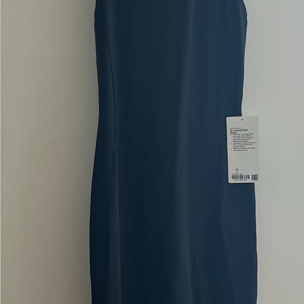 lululemon athletica Black Midi Dress